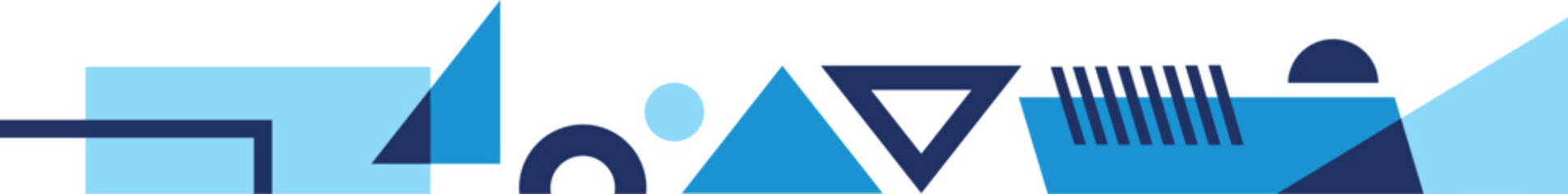 Aesthetic Geometric Border