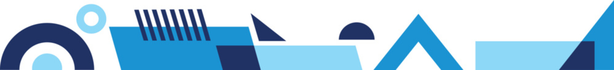 Aesthetic Geometric Border