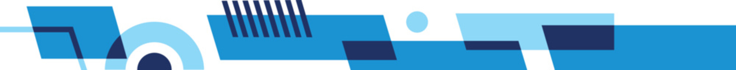 Aesthetic Geometric Border