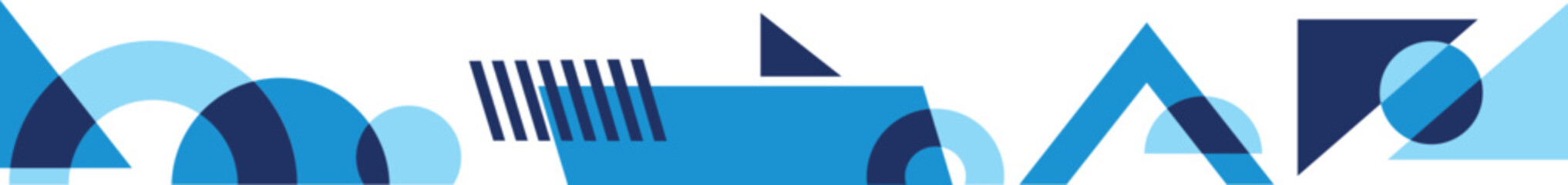 Aesthetic Geometric Border