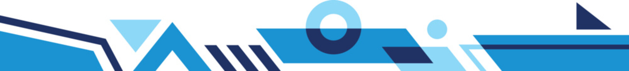 Aesthetic Geometric Border