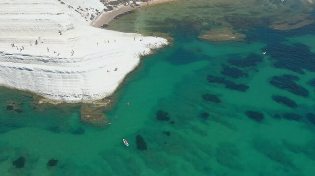 Wonders of nature. Scala dei Turchi. Dream Sicily.