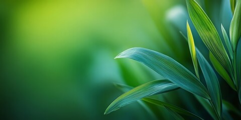 Fototapeta premium Green Background for Augmented Reality Applications Generative AI