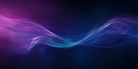 Obraz premium Abstract Purple and Blue Background for Creative Projects Generative AI
