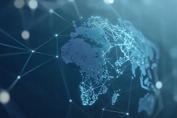 Innovative global connectivity highlighting africa s role in international business collaboration