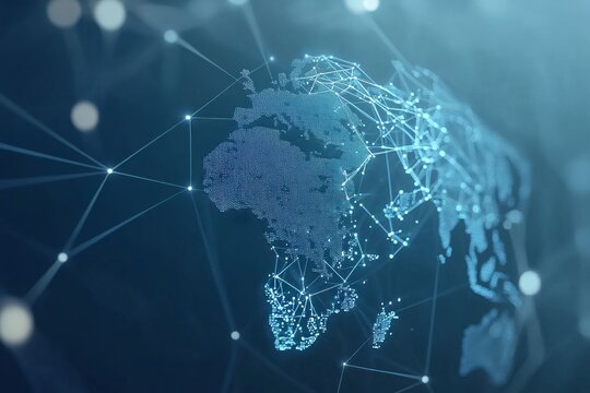 Innovative global connectivity  highlighting africa s role in international business collaboration