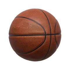 Basketball isolated on Transparent background.