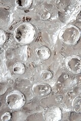 The texture wallpaper of spilled mercury creates a cold and dangerous feeling, suitable for use in environmental or health education materials to warn about the dangers of chemicals.