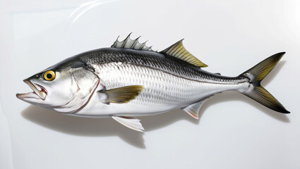 Fototapeta premium Cod fish isolated on white transparent