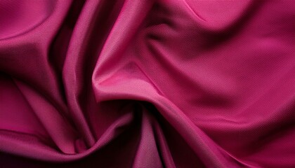 Obraz premium Dark pink fabric texture material fabric background