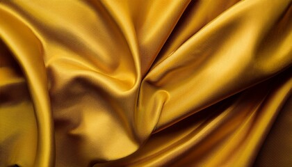 Dark yellow fabric texture material fabric background