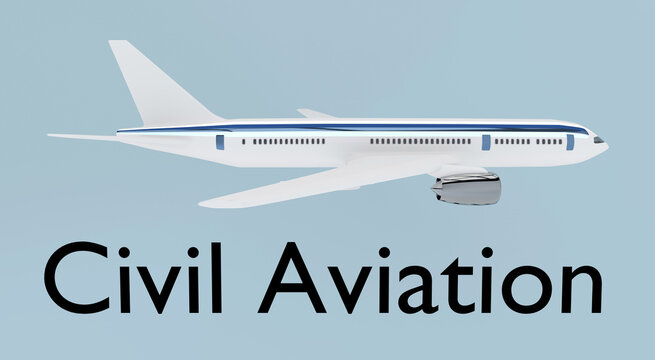 Civil Aviation concept