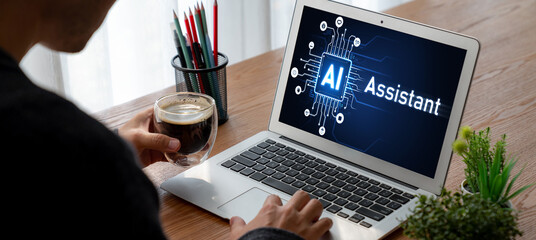 Generative AI virtual assistant tools for prompt engineer and user for ease of engage artificial...