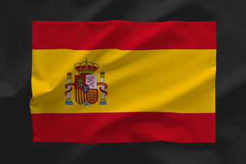 Obraz premium SPAIN FLAG