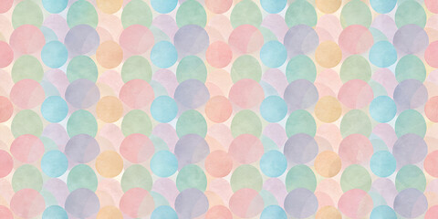 Soft pastel circles create a calming and playful background texture for creative projects and design inspiration