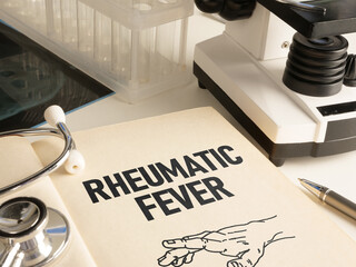 Rheumatic Fever is shown as medical concept