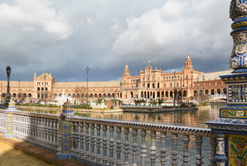 Fototapeta premium City of Seville.