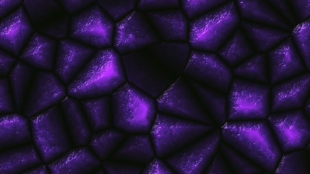 Obsidian Gemstone Animated Background (Customizable)