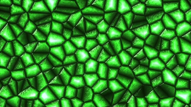 Emerald Gemstone Animated Background (Customizable)