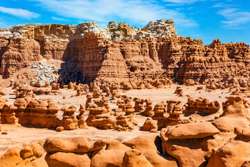 Goblin Valley in the Utah