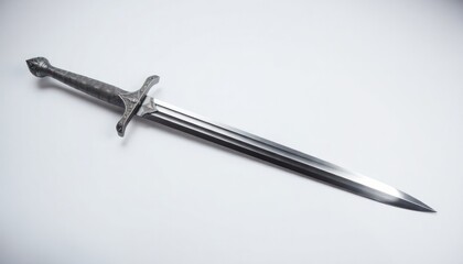 sword isolated on white