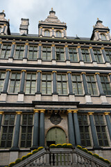 Town hall in Ghent, Flemish Region, Belgium. 