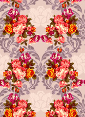 background with butterflies