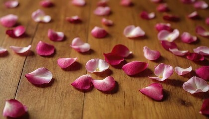 A tranquil image of a rose bush with bright flowers against a clear sky
