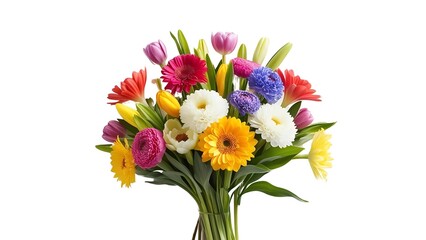 Bright and Beautiful Flower Bouquet

