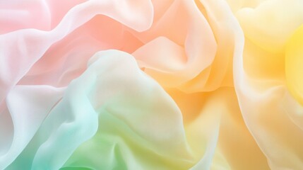 Obraz premium Pastel gradient background in soft colors