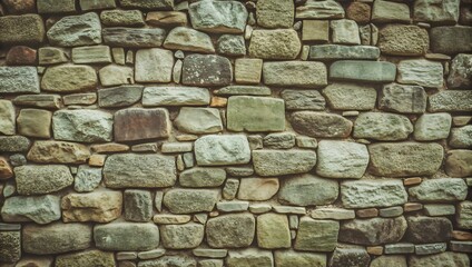 Fototapeta premium Stone wall texture pattern