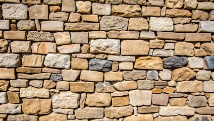 Obraz premium Stone wall texture pattern