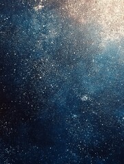 Fototapeta premium Blue Grainy Texture Background for Creative Use
