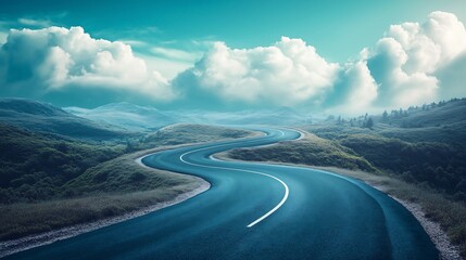 A visionary roadmap for 2025 business success, showcasing innovative strategies and detailed plans for market expansion