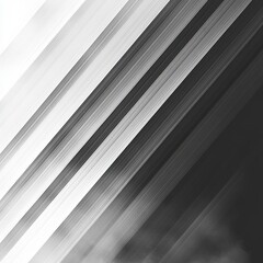 Obraz premium Subtle Grayscale Abstract Lines in High Resolution