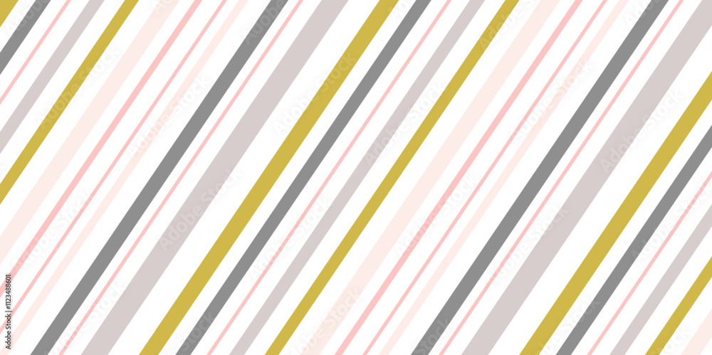 Poster vector seamless pattern with diagonal shirt design stripes. classic blouse striped lines pattern for