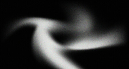 Abstract dark grey black background wallpaper. Black grey blur gradient pattern. Abstract white grey gradient liquid color texture. cloudy, gray metallic, bnw color