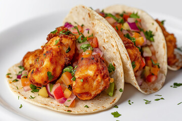 grilled chicken with vegetables