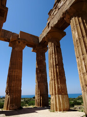 Sicile, Temple de Sélinonte