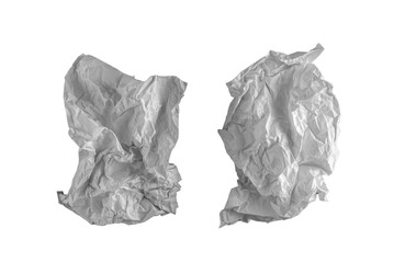 a white piece of paper on an isolated white background  png cut out
