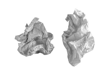 a white piece of paper on an isolated white background  png cut out
