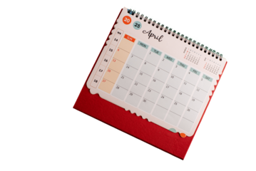 November 2024 calendar. Page of the annual business desk month calendar isolated on transparent png