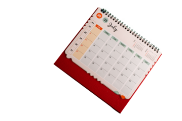 November 2024 calendar. Page of the annual business desk month calendar isolated on transparent png
