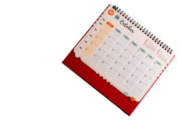 November 2024 calendar. Page of the annual business desk month calendar isolated on transparent png
