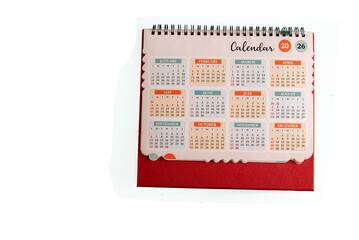 November 2024 calendar. Page of the annual business desk month calendar isolated on transparent png