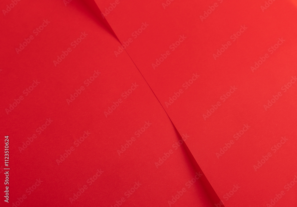 Poster elegant red scarlet paper background with a smooth texture and vibrant gradient. featuring a rich