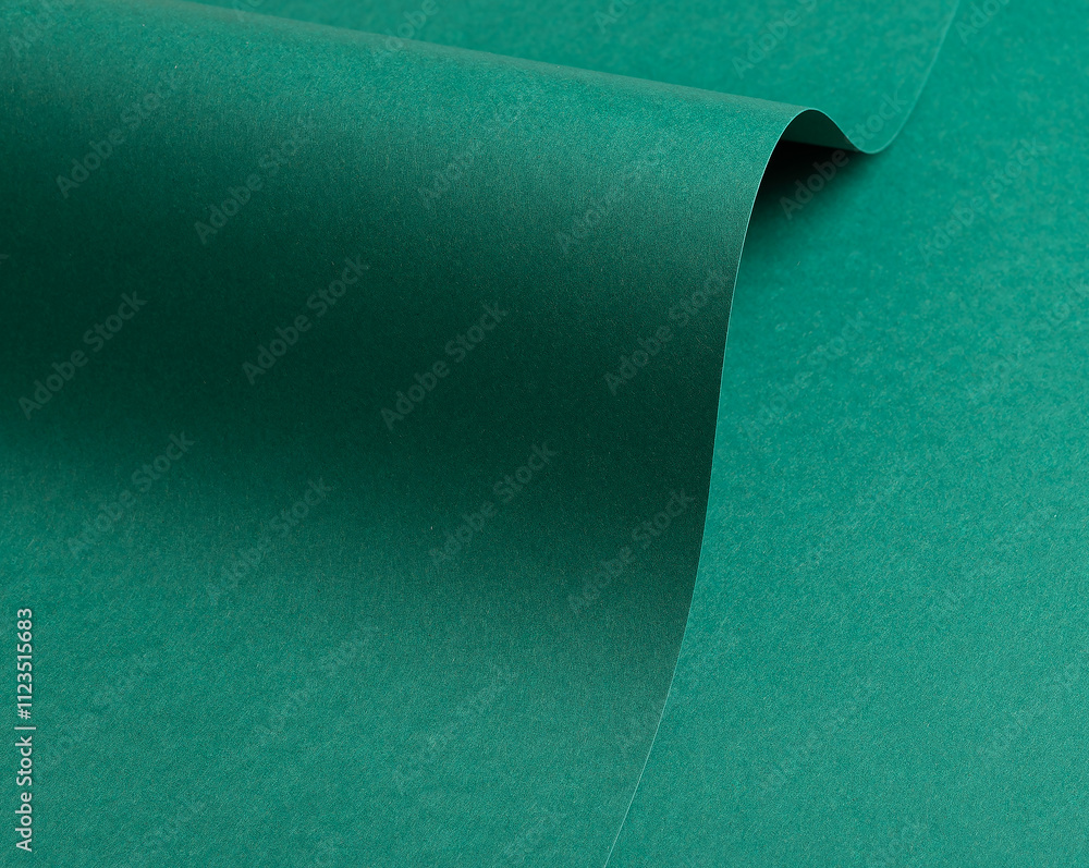 Poster emerald green paper background with a matte finish and subtle wavy texture. rich and bold design,