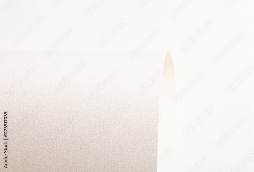 Poster Ivory paper background with a smooth matte texture and subtle embossed grain. Soft cream tones add