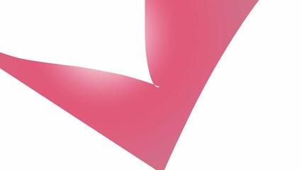 pink abstract illustration, decorative blank