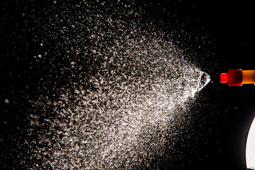spray water drop droplet steam fog air